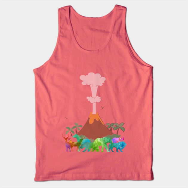 Visit Zoo Tank Top by soaktrendingworld